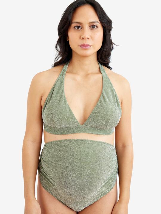 Produktbild Vertbaudet Umstands-Bikini in Glanzoptik (38)