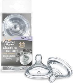 Immagine prodotto Tommee Tippee žindukai kintamos srovę EASI-VENT, 2 vnt., 42214051