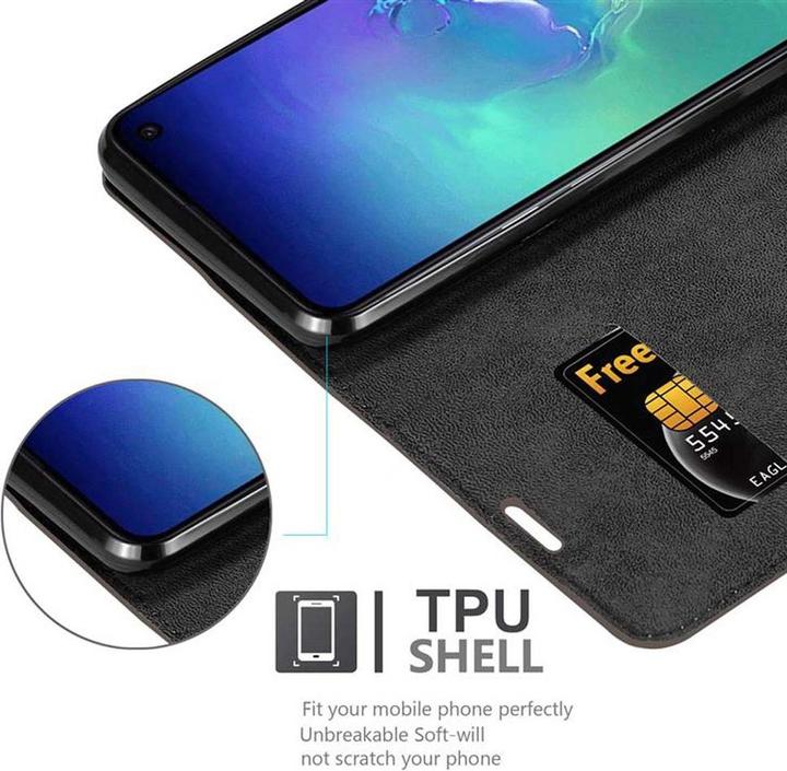 Produktbild Cadorabo Book Invisible Magnet Cover (Samsung Galaxy S10e)