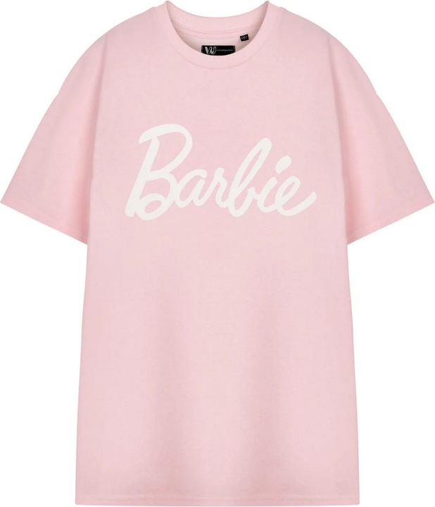 Immagine prodotto Barbie Maglietta Logo Maniche Corte Donna (3XL)