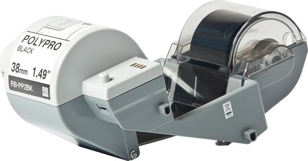 Immagine prodotto Inkadoo Brother RB-PP2BK Nastro DirectLabel nero 38 mm x 66 m Nero Brother Tape Creator 50 mm (3.80 cm, Nero)