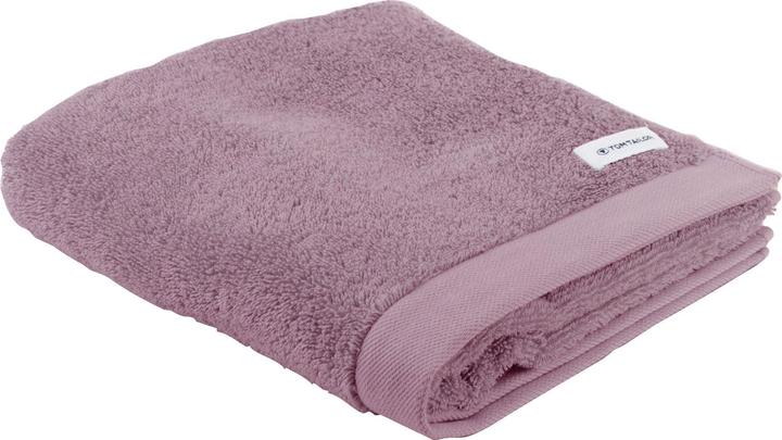 Produktbild Tom Tailor Handtuch 100 x 50 cm, Mauve, Eigenschaften: Keine (50 x 100 cm)