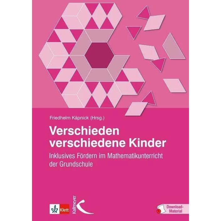 Verschieden verschiedene Kinder, Fachbücher von Friedhelm Käpnick