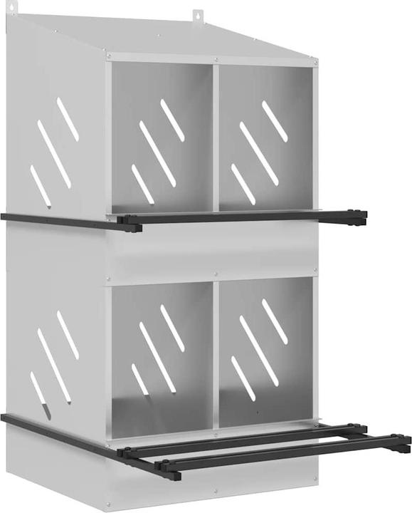 Galvanisiertes Silber, Silber, Verzinkt/Silbern