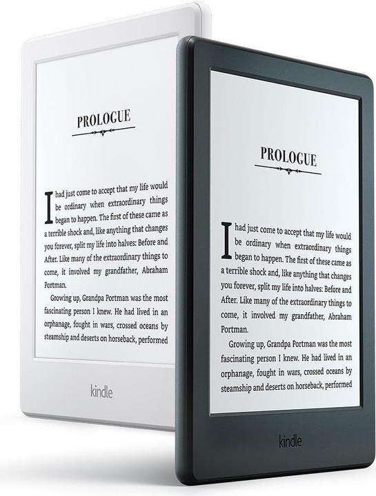 Produktbild Amazon Kindle Touch 2016 (6", 4 GB, Weiss)