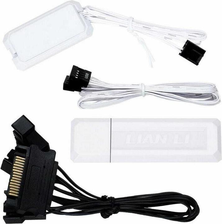 Actual product image Lian-Li UNI FAN TL Wireless Reverse Blade (120 mm, 3x)