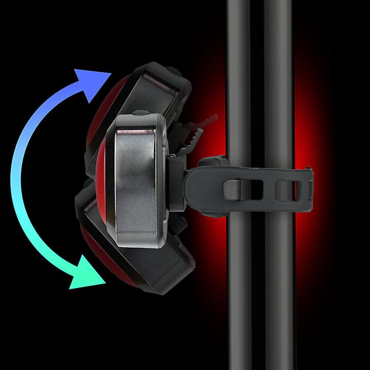 Actual product image Everactive TL-X1R LED-Fahrradlampe (50 lm)