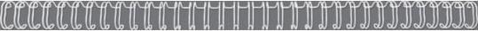 Actual product image GBC Wire binding spine 3:1 pitch
