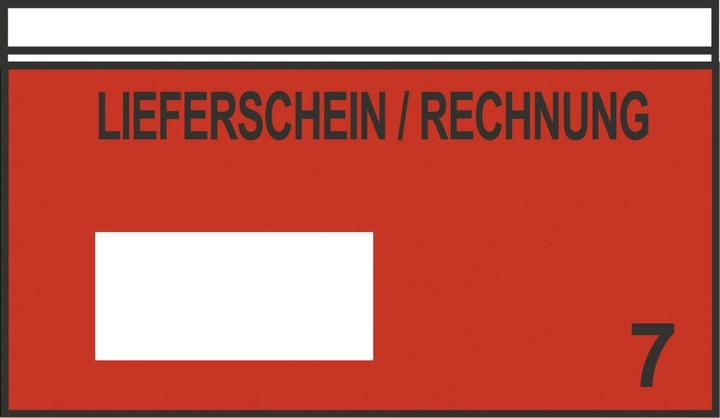 Immagine prodotto Transpak Buste per documenti Trans-pak Premium 240 x 110 mm rosso DIN lungo