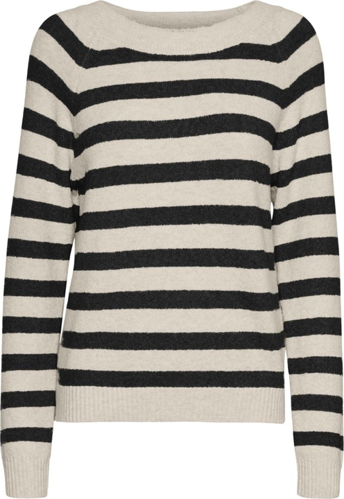 Vero Moda Vmdoffy Ls O-Neck Blouse Ga Noos (XL)