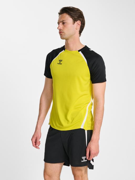 Actual product image hummel hmlLEAD 2.0 JERSEY S/S (S)