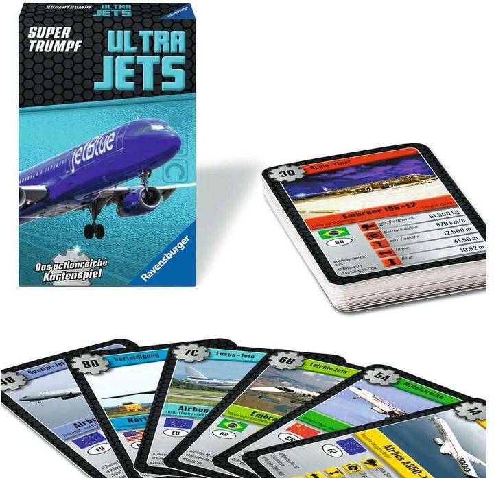 Immagine prodotto Ravensburger ultra jet (Tedesco, 2 Giocatori)