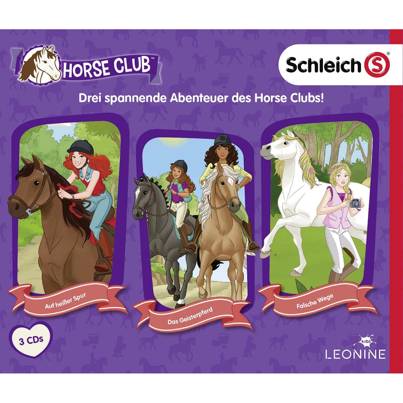 Leonine Schleich - Horse Club 2Box (Folge 4-6), Optische Medien Zubehör