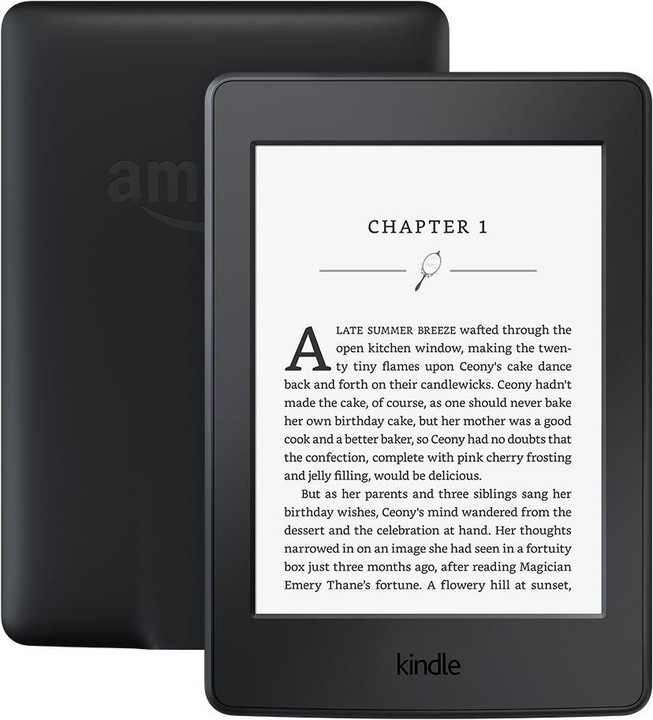 Produktbild Amazon Kindle Paperwhite (2015) (6", 4 GB, Schwarz)