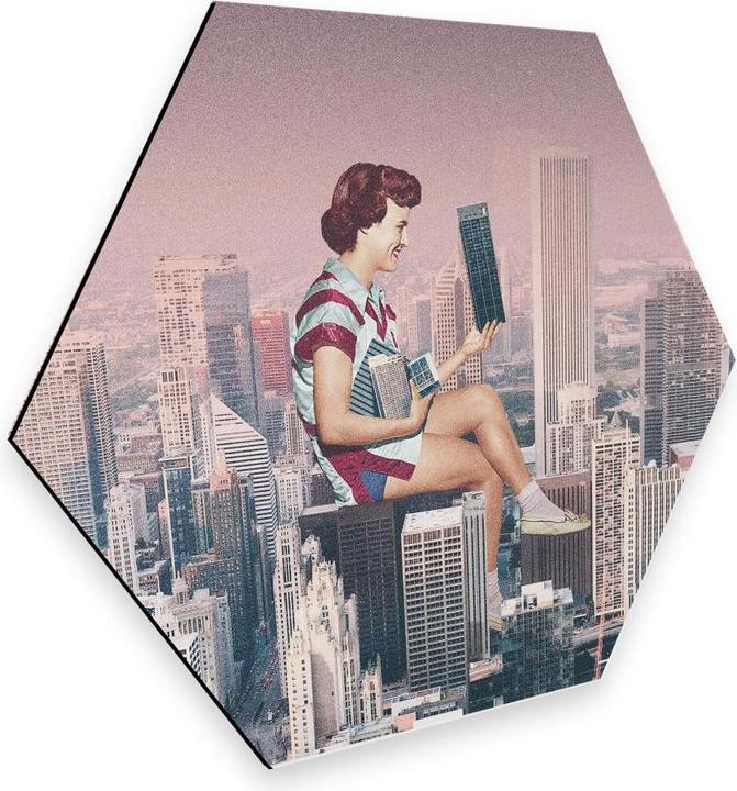 Actual product image Trenddeko The hustle (35 x 30 cm)