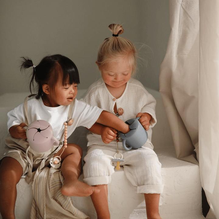 Actual product image Mushie Snack Cup