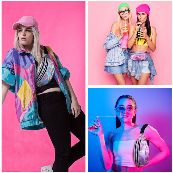 Produktbild Only-Bags.Store Gürteltasche, Fanny Pack Fashion Wasserdicht, Fanny Pack Gürteltaschenfächer mit 3 Fächern