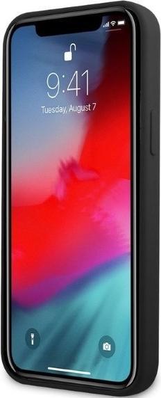 Immagine prodotto Mercedes AMG AMHCP12LSGLBGN Custodia rigida in silicone Big Logo per iPhone 12 Pro Max 6,7" in silicone nero (Apple iPhone 12 Pro Max)