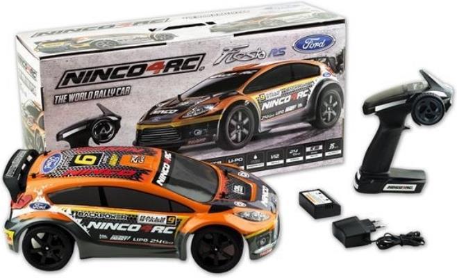 Produktbild Ninco Ford RS
