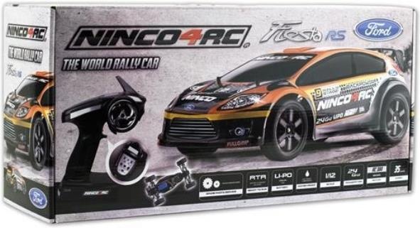 Actual product image Ninco Ford RS