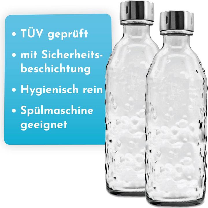 Produktbild SodaBär Glasflasche für Wassersprudler
