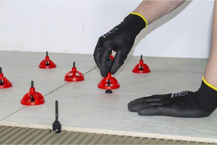 Actual product image Rubi tile levelling set 1.5mm 35964