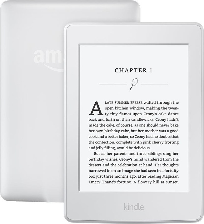 Produktbild Amazon Kindle Paperwhite (2015) (6", 4 GB, Weiss)