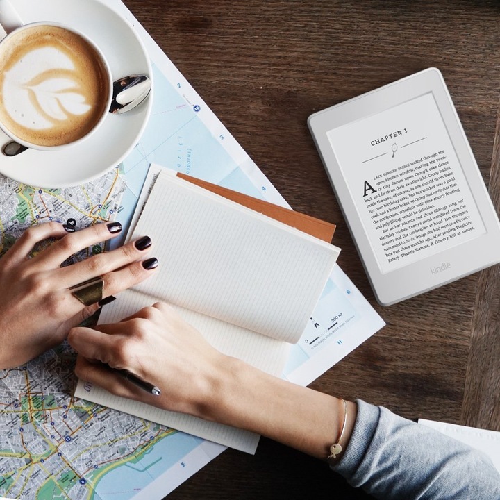 Produktbild Amazon Kindle Paperwhite (2015) (6", 4 GB, Weiss)