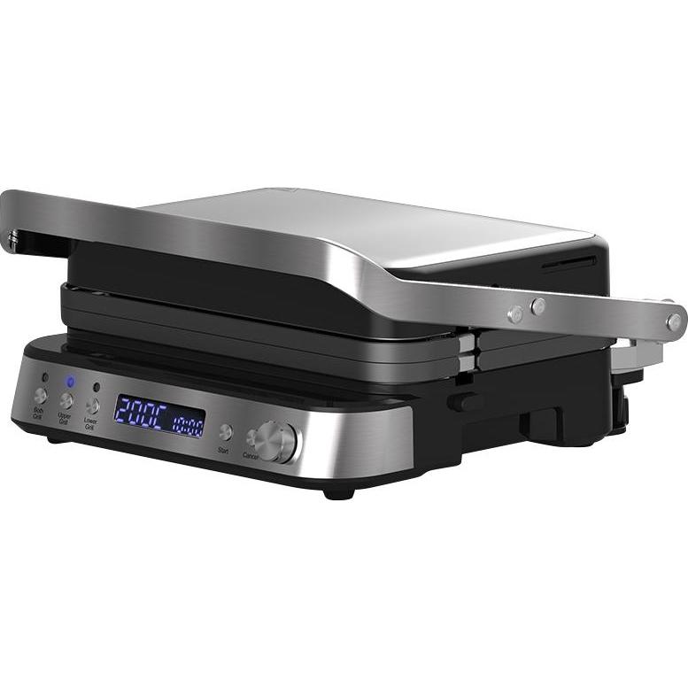 Orava Grillchef3, Tischgrill, Schwarz