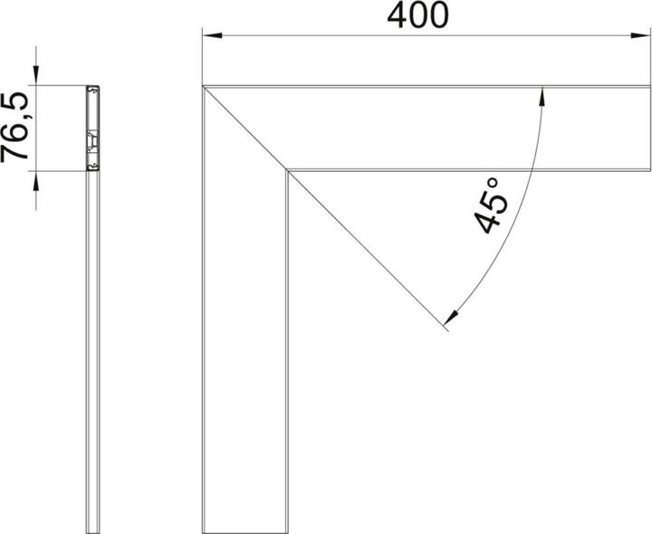 Actual product image OBO Bettermann Top part (40 cm)