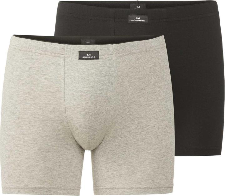 Produktbild Götzburg Boxershort Casual Figurbetont (6, 2er Pack)
