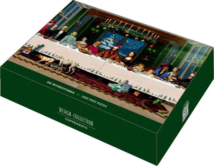 Puzzle - Le repas de Noël (1000 pièces)