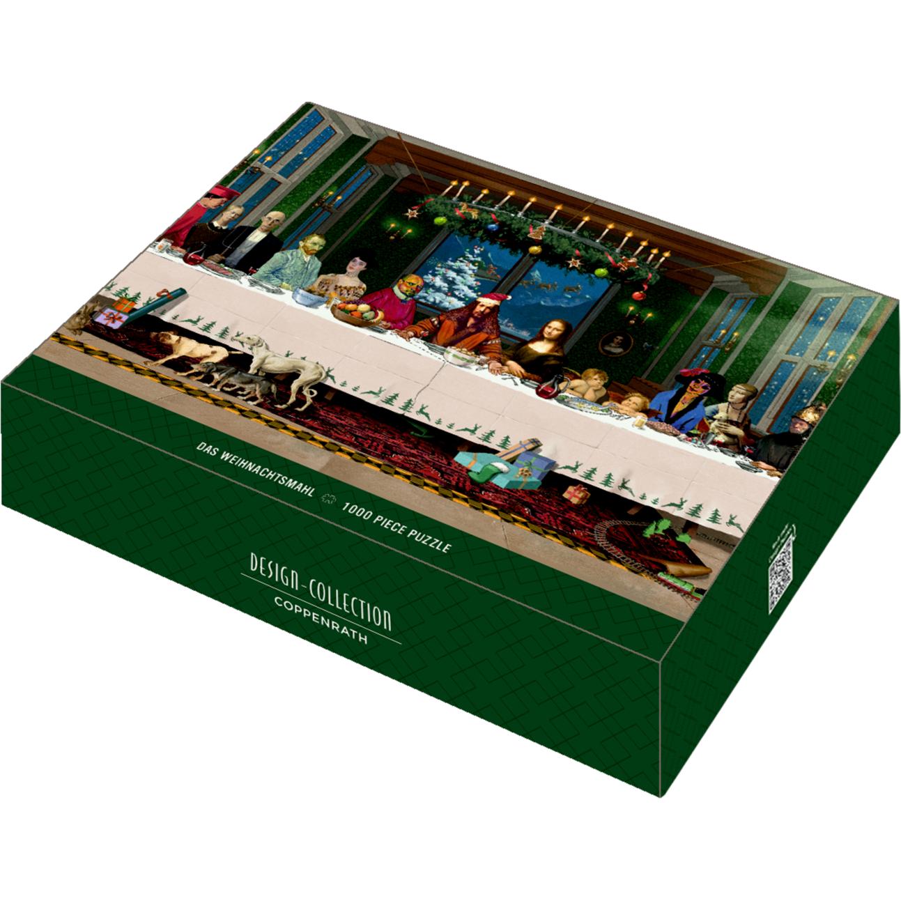 Thumbnail - Coppenrath Puzzle – Das Weihnachtsmahl (1000 Teile)