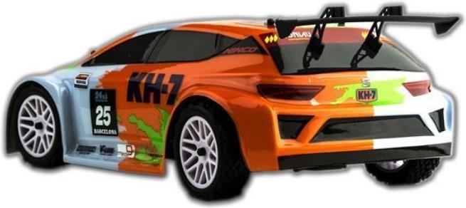 Actual product image Ninco Rally Game Seat Leon KH7