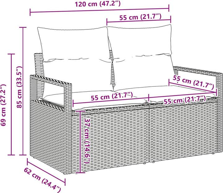 Produktbild vidaXL Averie