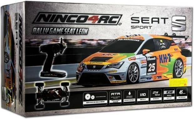 Immagine prodotto Ninco Gioco di Rally Seat Leon KH7