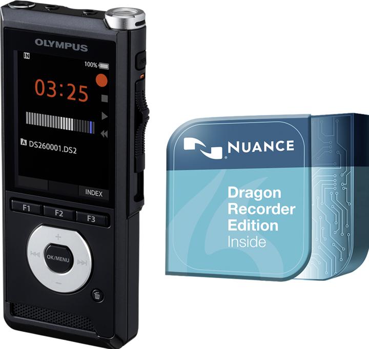 Olympus DS-2600 (2 Go)