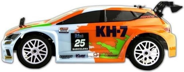 Immagine prodotto Ninco Gioco di Rally Seat Leon KH7