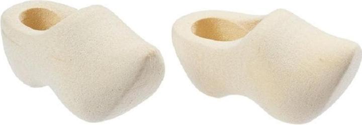 Produktbild Hobby Fun Mini-Utensilien Holzschuhe Hellbraun