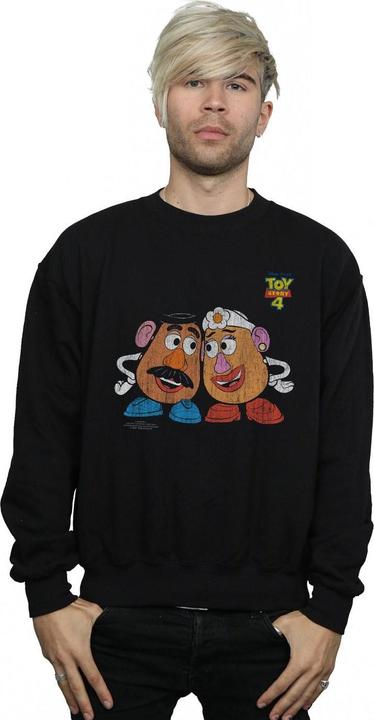 Produktbild Disney Toy Story 4 Mr And Mrs Potato Head Sweatshirt (5XL)
