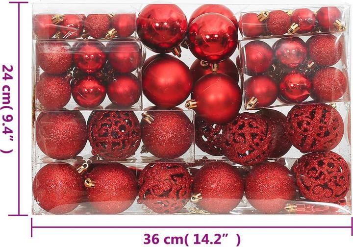 Produktbild vidaXL Florri (111-teilig)
