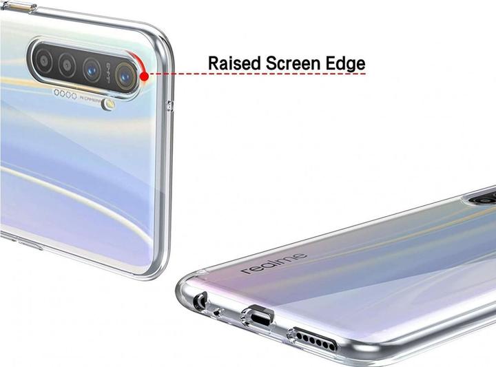 Produktbild Screenguard Realme X2 Flexible TPU Clear Case (Realme X2)