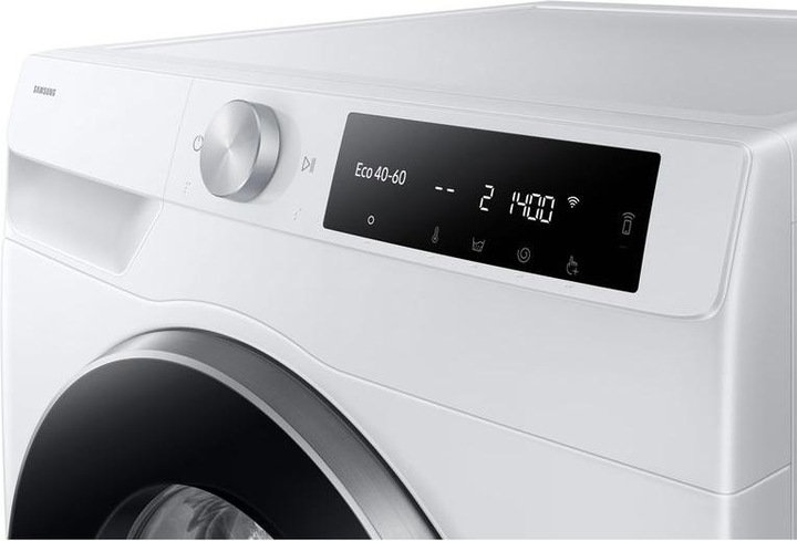 Actual product image Samsung Washing machine WW6000 9kg (9 kg, Left)