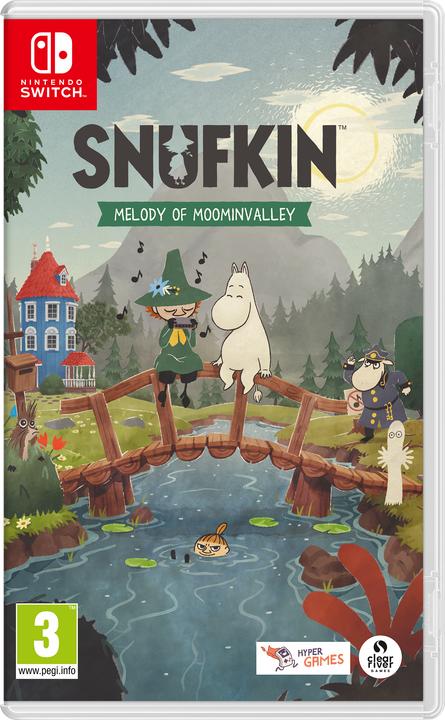 Actual product image Clear River Games Snufkin: Melody of Moominvalley (SWE) (Switch, Switch Lite, Switch OLED)