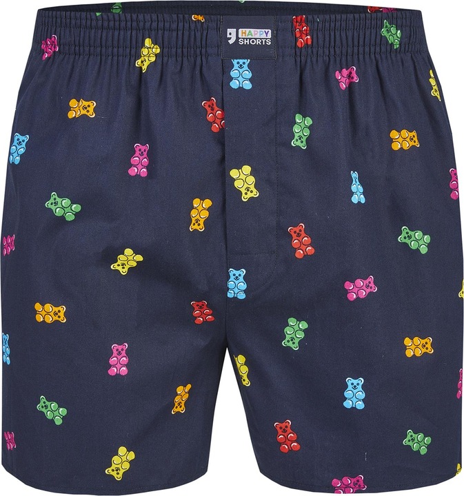 Image du produit Happy shorts Sets Boxer Print (XL, Lot de 3)