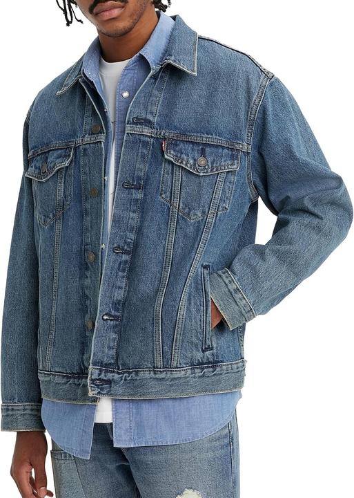 Actual product image Levis New Relaxed Fit Trucker (42)