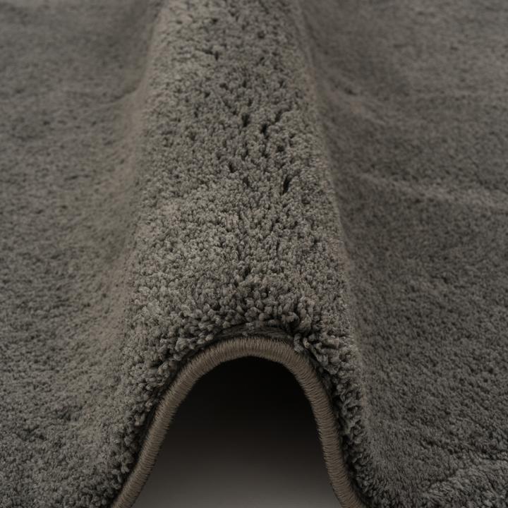 Actual product image Pergamon Luxus Super Soft Hochflor Langflor Teppich Silky Rund (120 x 120 cm)