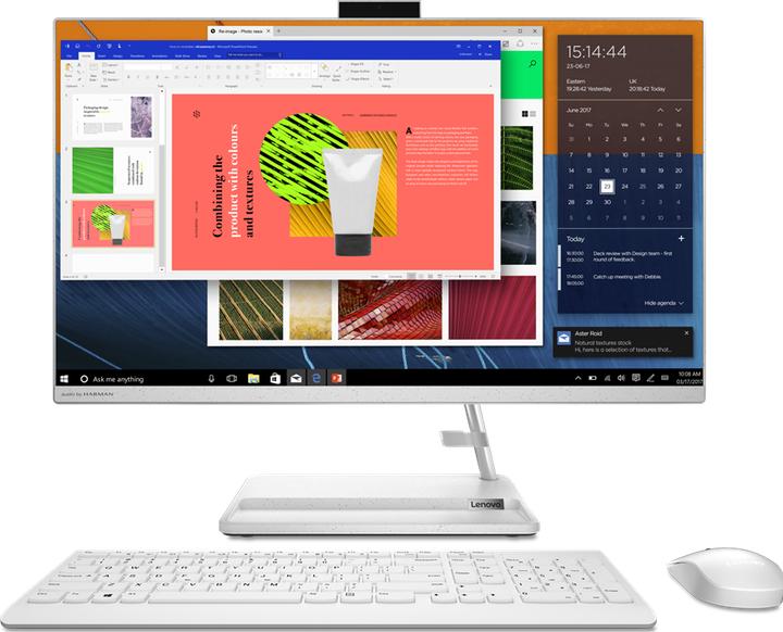 Produktbild Lenovo IdeaCentre AIO 3 (Intel Core i7-1165G7, 16 GB, 512 GB)
