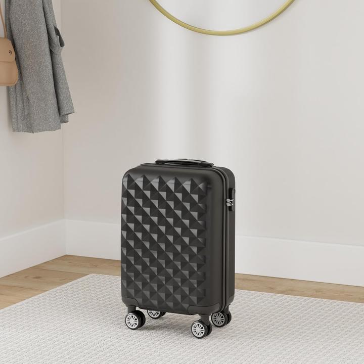 Actual product image Beibye Zwillingsrollen Hartschalen-Trolley M