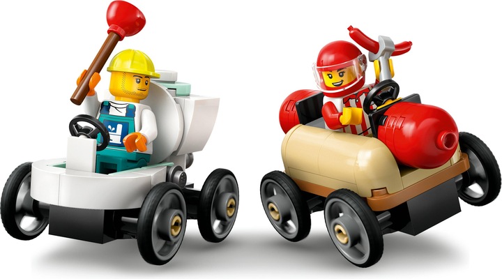 Actual product image LEGO Keine Limits: Seifenkistenrennen mit Rampe (60460, LEGO City)